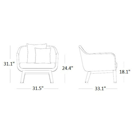 Alex Lounge Chair