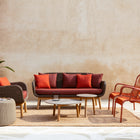 Anton Outdoor Lounge Sofa
