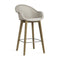 Edgard Outdoor Stool  option Old Lace