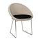 Gipsy Outdoor Dining Chair  option Sunbrella Black