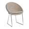 Gipsy Outdoor Dining Chair  option Sunbrella Canvas
