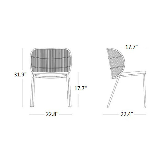Kodo Outdoor Dining Chair