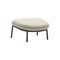 Kodo Outdoor Lounge Chair  option Fossil Grey