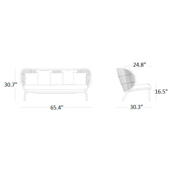 Kodo Outdoor Lounge Sofa