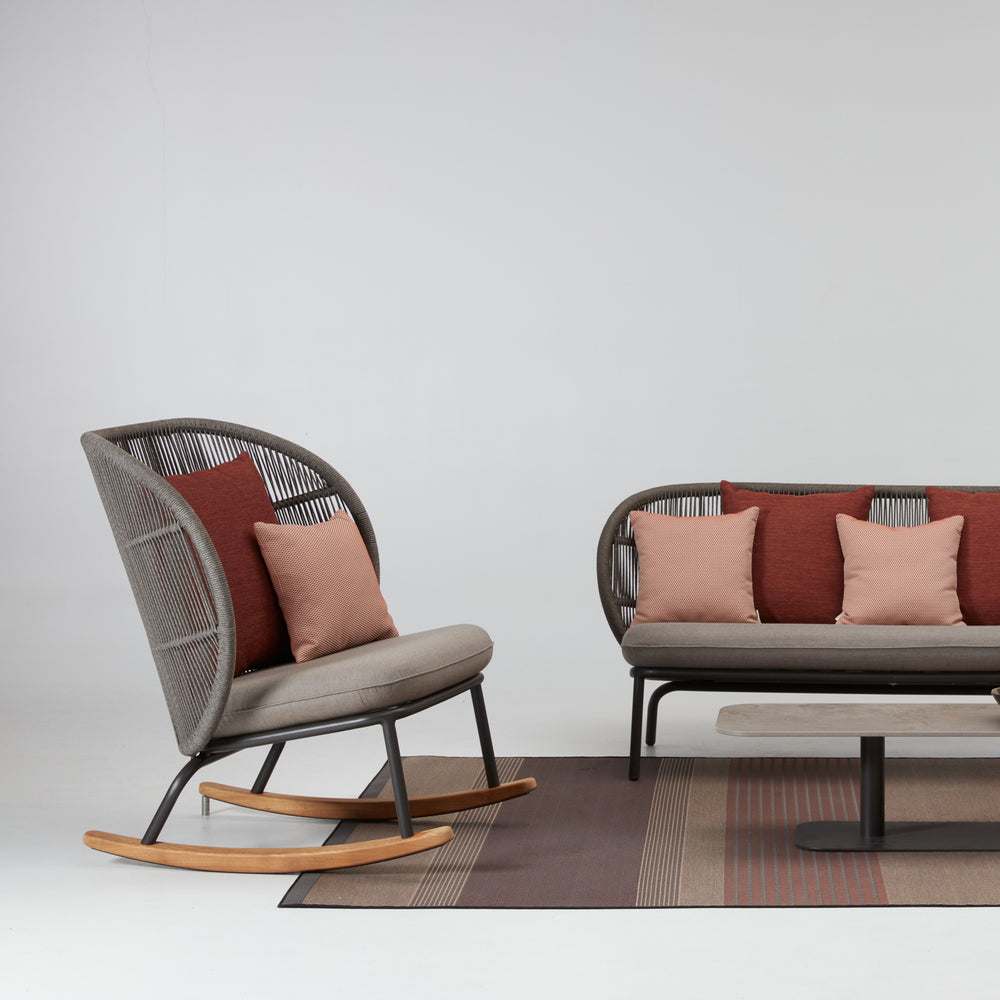 Vincent Sheppard Kodo Outdoor Rocking Chair - 2Modern