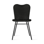 Lily Dining Chair with Steel Base