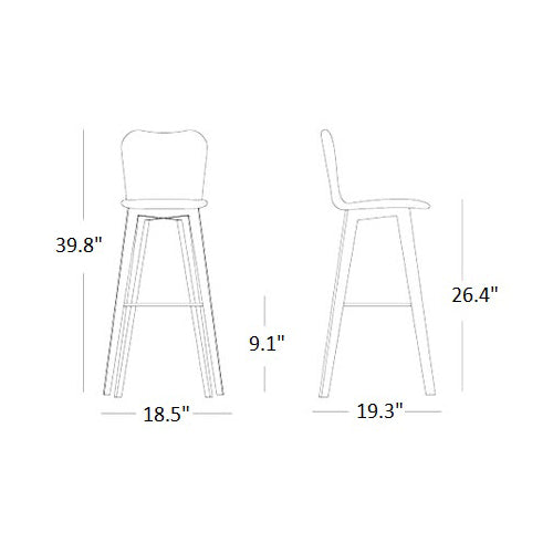 Lily Outdoor Stool