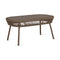 Loop Outdoor Coffee Table  option Taupe