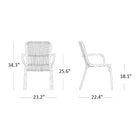 Loop Outdoor Dining Chair