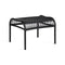 Loop Outdoor Footrest  option Black
