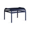 Loop Outdoor Footrest  option Indigo