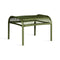 Loop Outdoor Footrest  option Moss