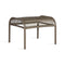 Loop Outdoor Footrest  option Taupe