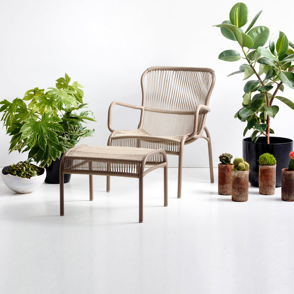 Vincent sheppard loop shop lounge chair