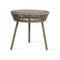 Loop Outdoor Side Table  option Taupe