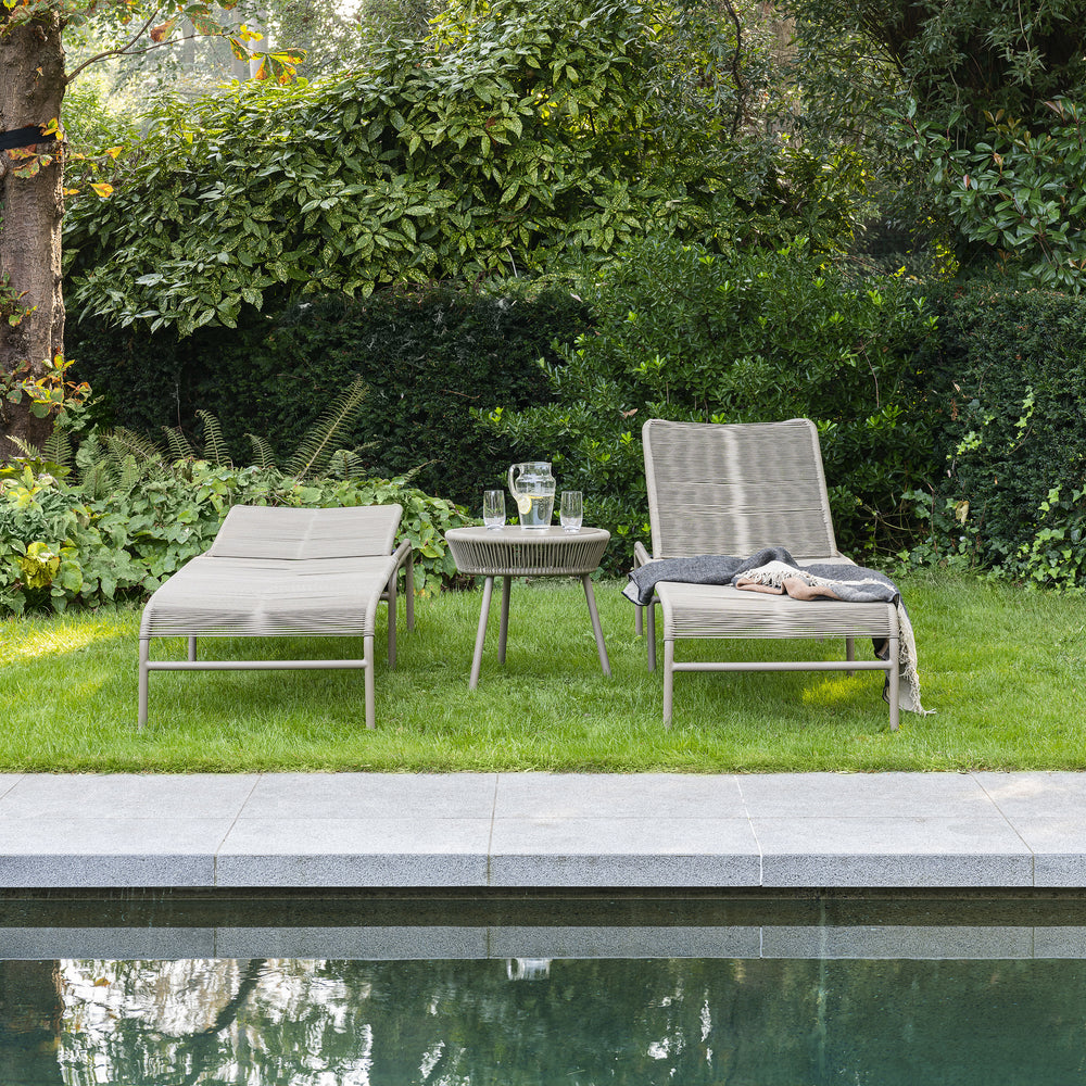 Loop Outdoor Side Table