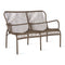 Loop Outdoor Sofa  option Taupe