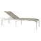 Loop Outdoor Sunlounger  option Beige / Stone White