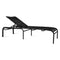 Loop Outdoor Sunlounger  option Black