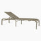 Loop Outdoor Sunlounger  option Taupe