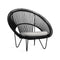 Roy Outdoor Cocoon Chair  option Canvas