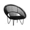 Roy Outdoor Cocoon Chair  option Black