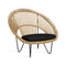 Roy Outdoor Cocoon Chair  option Camel