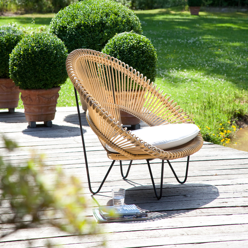 Roy Outdoor Cocoon Chair