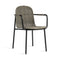 Wicked Outdoor Dining Chair  option Taupe