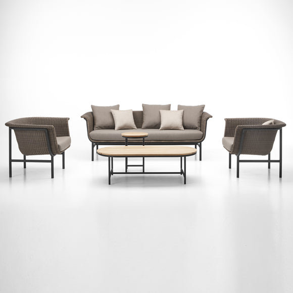 Wicked Outdoor Lounge 3-Seater Sofa