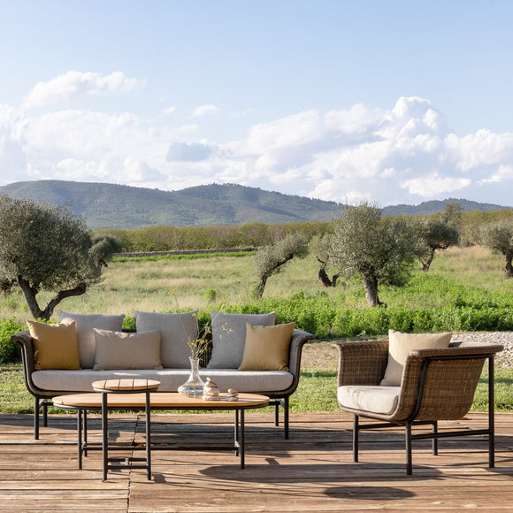 Wicked Outdoor Lounge 3-Seater Sofa