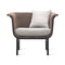 Wicked Outdoor Lounge Chair  option Taupe