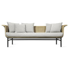 Wicked Rattan Lounge 3-Seater Sofa