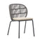 Kodo Outdoor Dining Chair  option Fossil Grey