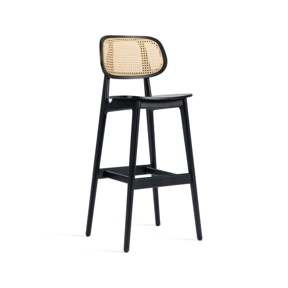Black and timber bar stools deals