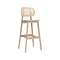 Titus Stool  option Natural Oak