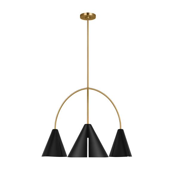 Kelly Wearstler Cambre LED Chandelier