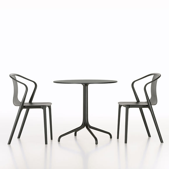 Vitra ヴィトラ Belleville Armchair ホワイト ベルヴィル アームチェア - 【ヴィトラ公式】Vitra Online Shop