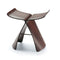 Butterfly Stool  option Palisander