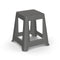 Chap Stool/Side Table  option Dark Grey