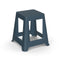 Chap Stool/Side Table  option Sea Blue