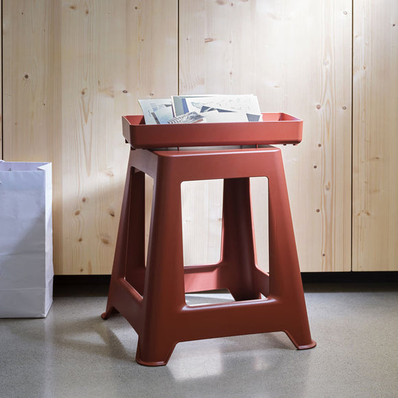 VITRA STOOL レッドとグレー VITRA STOOL レッドとグレー（スツール ツール – Vitra Online