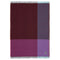 Color Block Throw Blanket  option Blue / Bordeaux