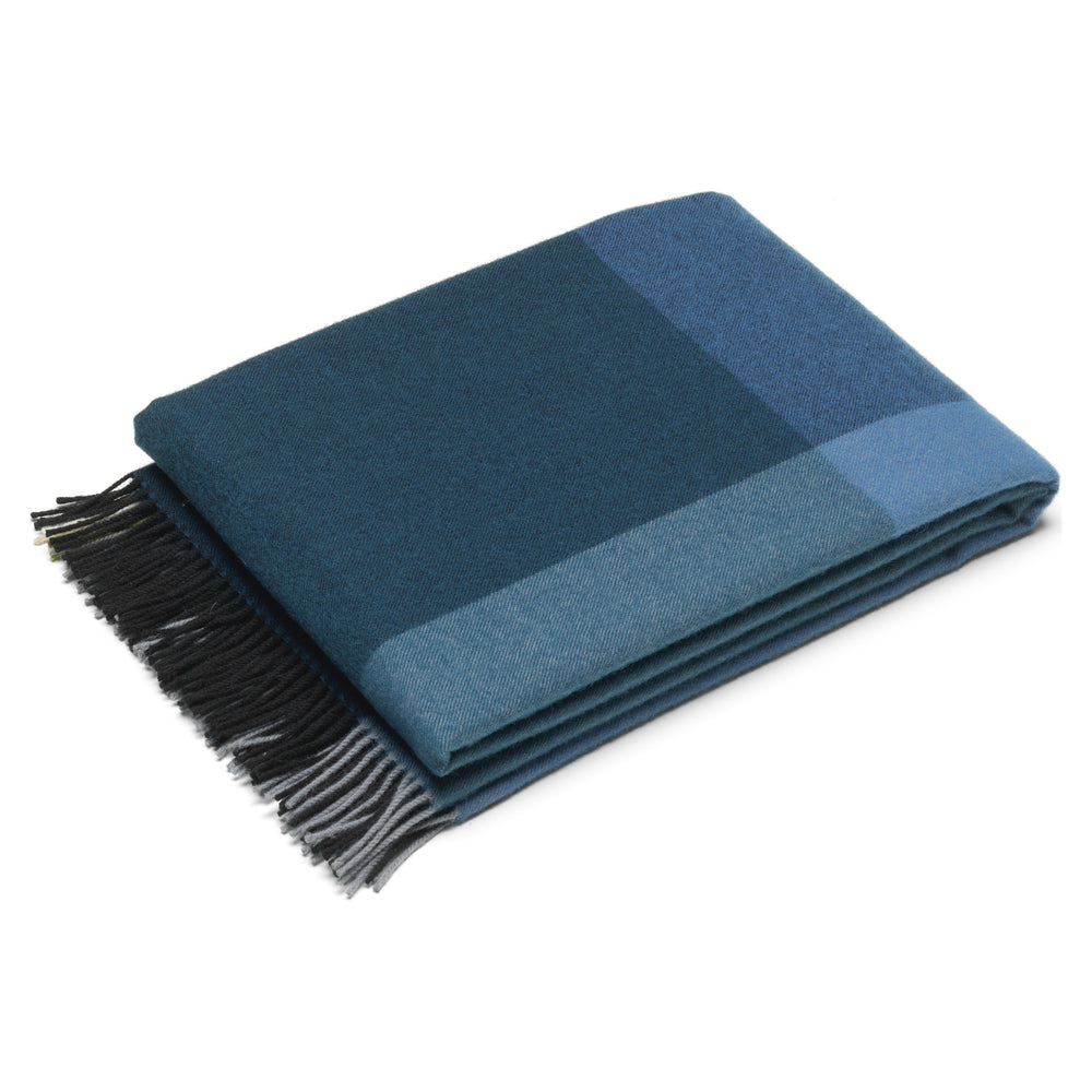 Vitra Color Block Throw Blanket - 2Modern