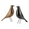 Eames House Bird  option Black Lacquered and Walnut