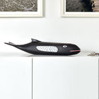 Eames House Whale Statue