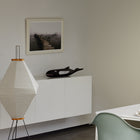 Eames House Whale Statue