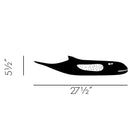 Eames House Whale Statue