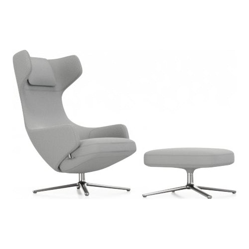 Grand Repos Lounge Chair and Ottoman
