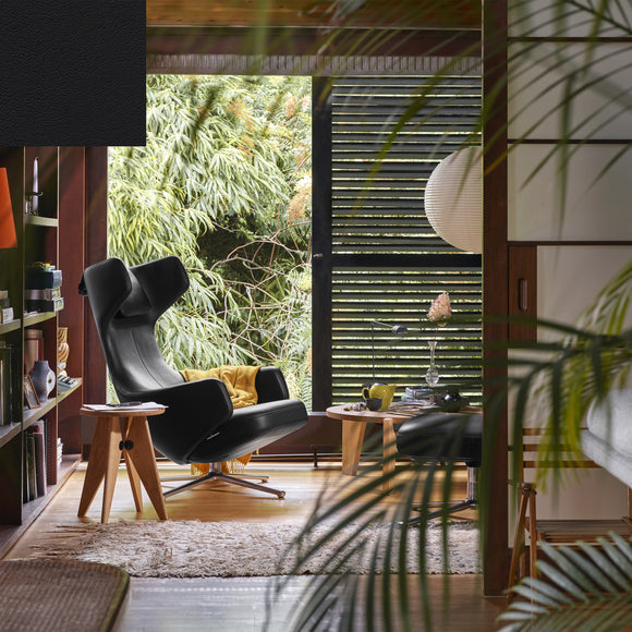 Vitra Grand Repos Lounge Chair and Ottoman 2Modern